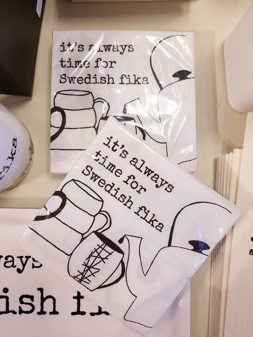 Swedish fika servett