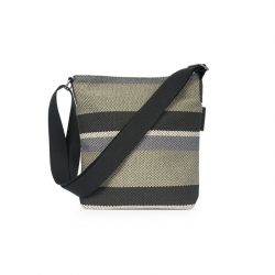 Ceannis small shoulder bag grey striped